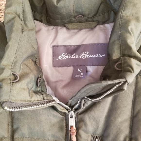 EDDIE Bauer Puffer Jacket (size MEDIUM) - Picture 5 of 8